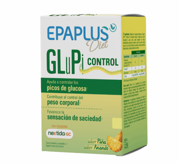 Imagen tratamiento Epaplus Diet Glupi Control 14 sobres