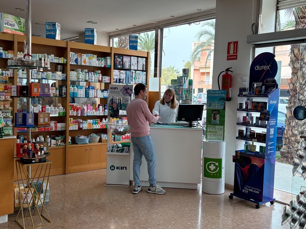 Farmacia en Elche